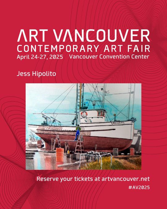 Jess Hipolito - Art Vancouver 2025