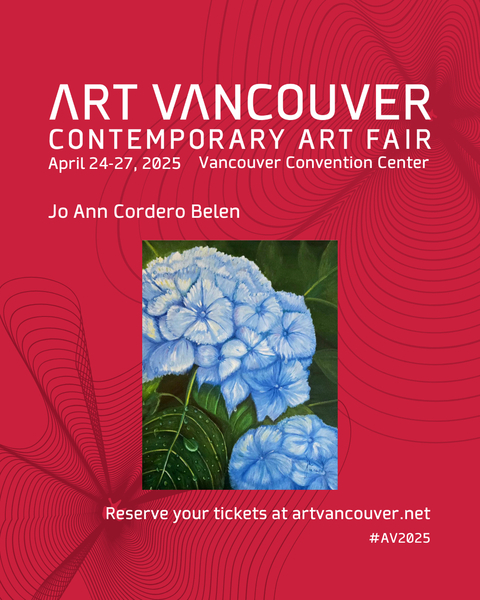 Jo Ann Cordero Belen - Art Vancouver 2025